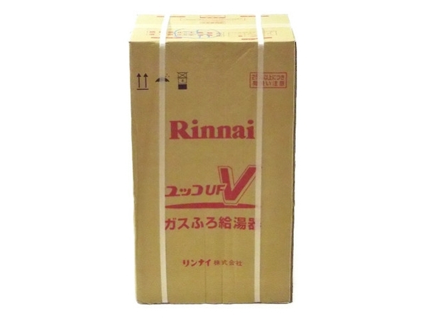 正規品，新品 Rinnai RUF-VK2000SAW B RUF-VK2000SAW リンナイ ガス ふろ 給湯器 都市ガス ユッコUFV 家電 T5249865(給湯設備)｜売買されたオークション情報、yahooの商品情報をアーカイブ公開 - オークファン 給湯設備