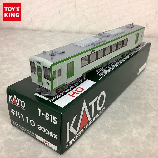 【格安，限定セール】 1円 KATO HOゲージ 1-615 キハ110-200番台 /鉄道模型(HOゲージ)｜売買されたオークション情報、yahooの商品情報をアーカイブ公開 - オークファン その他