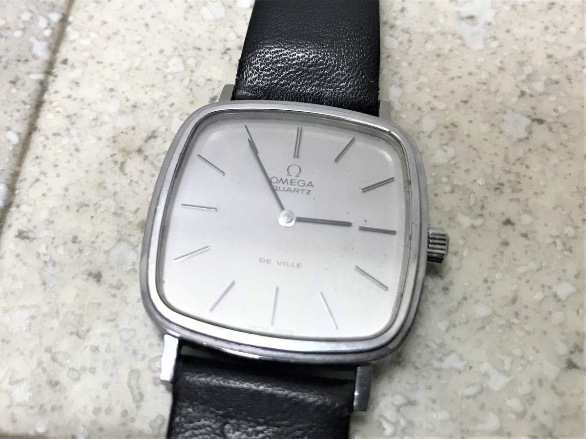 OMEGA オメガ デビル 腕時計 Ville メンズ De VILLE DE 手巻き 
