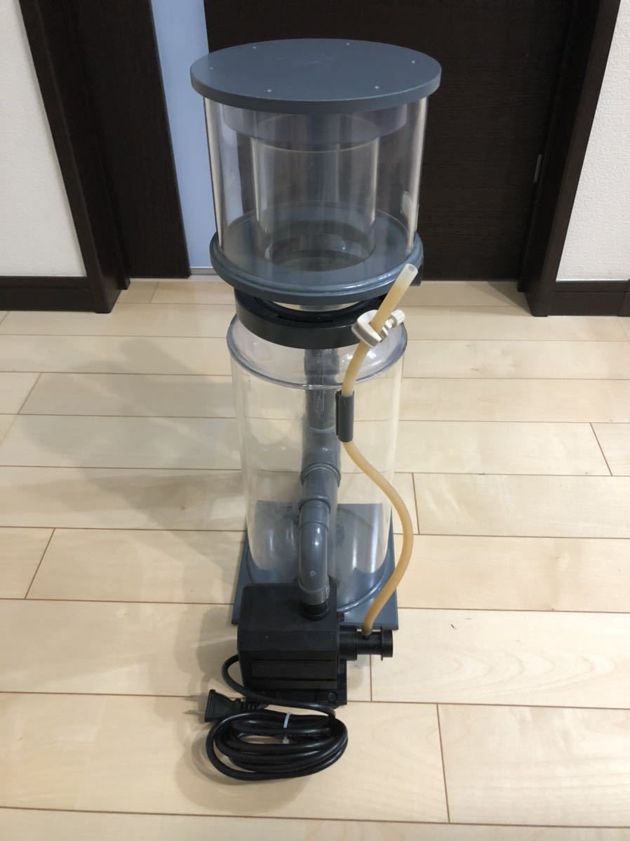 中古プロテインスキマー プロテインスキマー HS-850 HS850（50Hz 