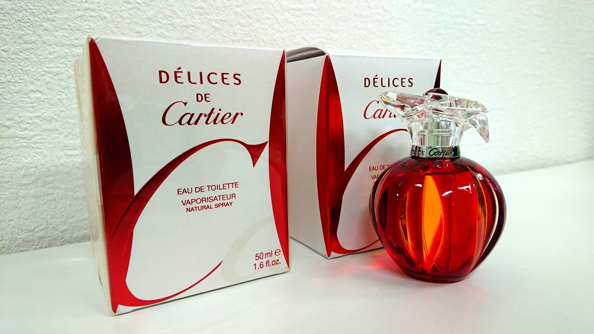 日本国内発送 【GA229】カルティエ デリス ドゥ カルティエ EDT 50ml