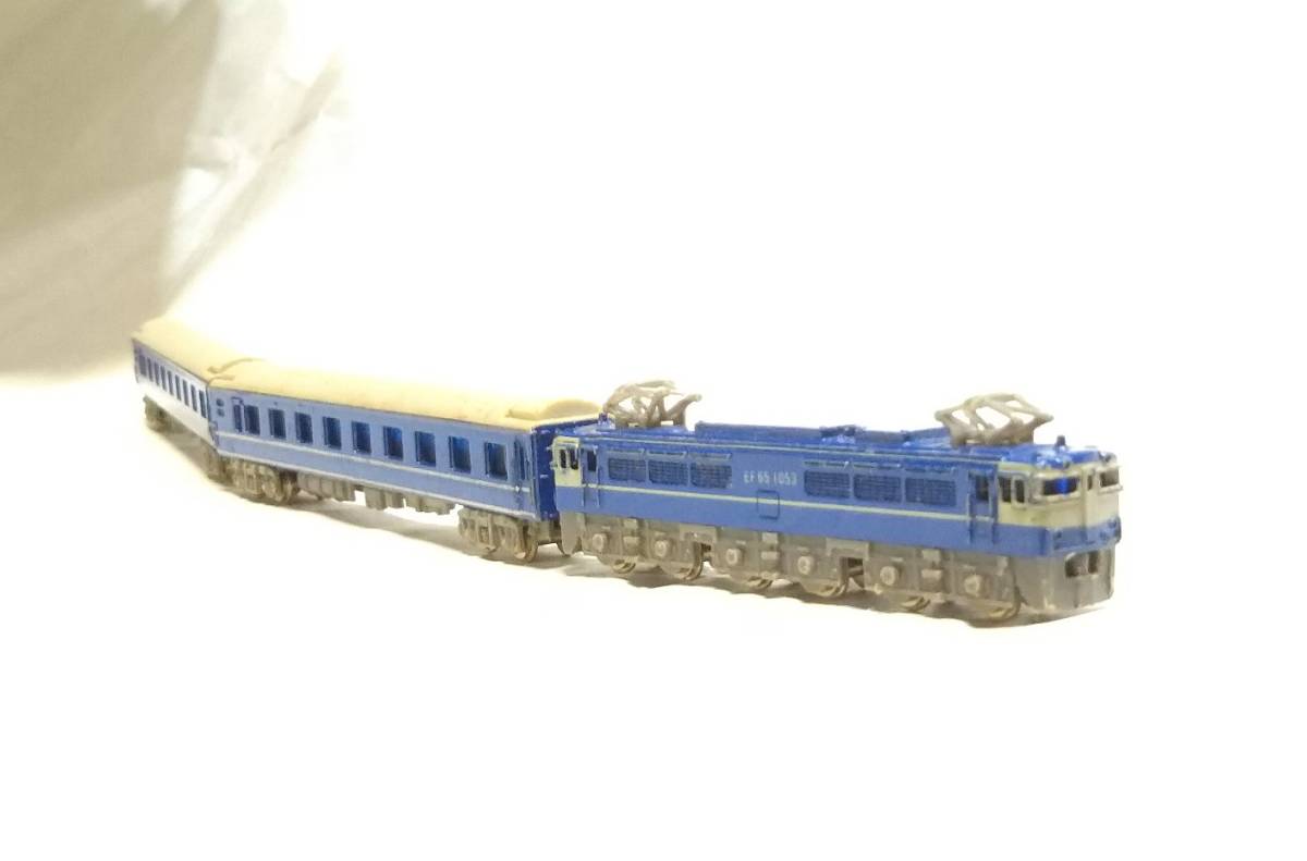 ミニトレイン ミニトレーン Jnr 国鉄 日本国有鉄道 電気機関車ef65 1053 寝台車2両 キズ 傷み 使用感有り 合計3両セット 国鉄 売買されたオークション情報 Yahooの商品情報をアーカイブ公開 オークファン Aucfan Com
