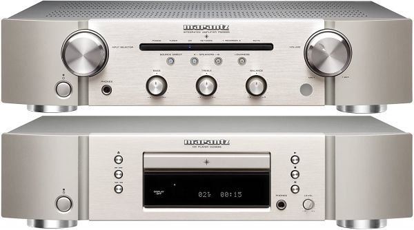 H408H 101 Marantz マランツ プリメインアンプ PM5005 CDプレーヤー