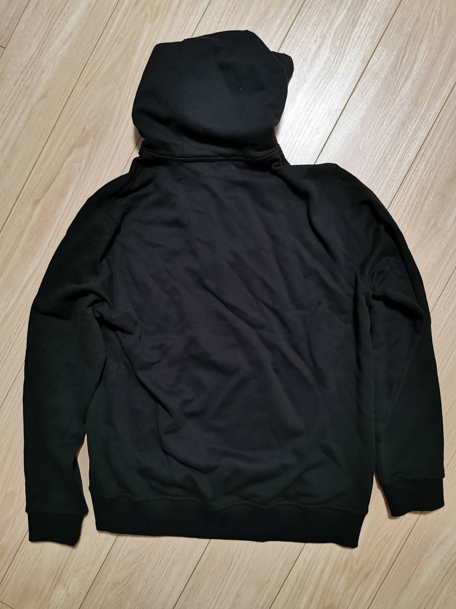新品2020SS BURBERRY バーバリー 黒 パーカー フーディー ブラック M