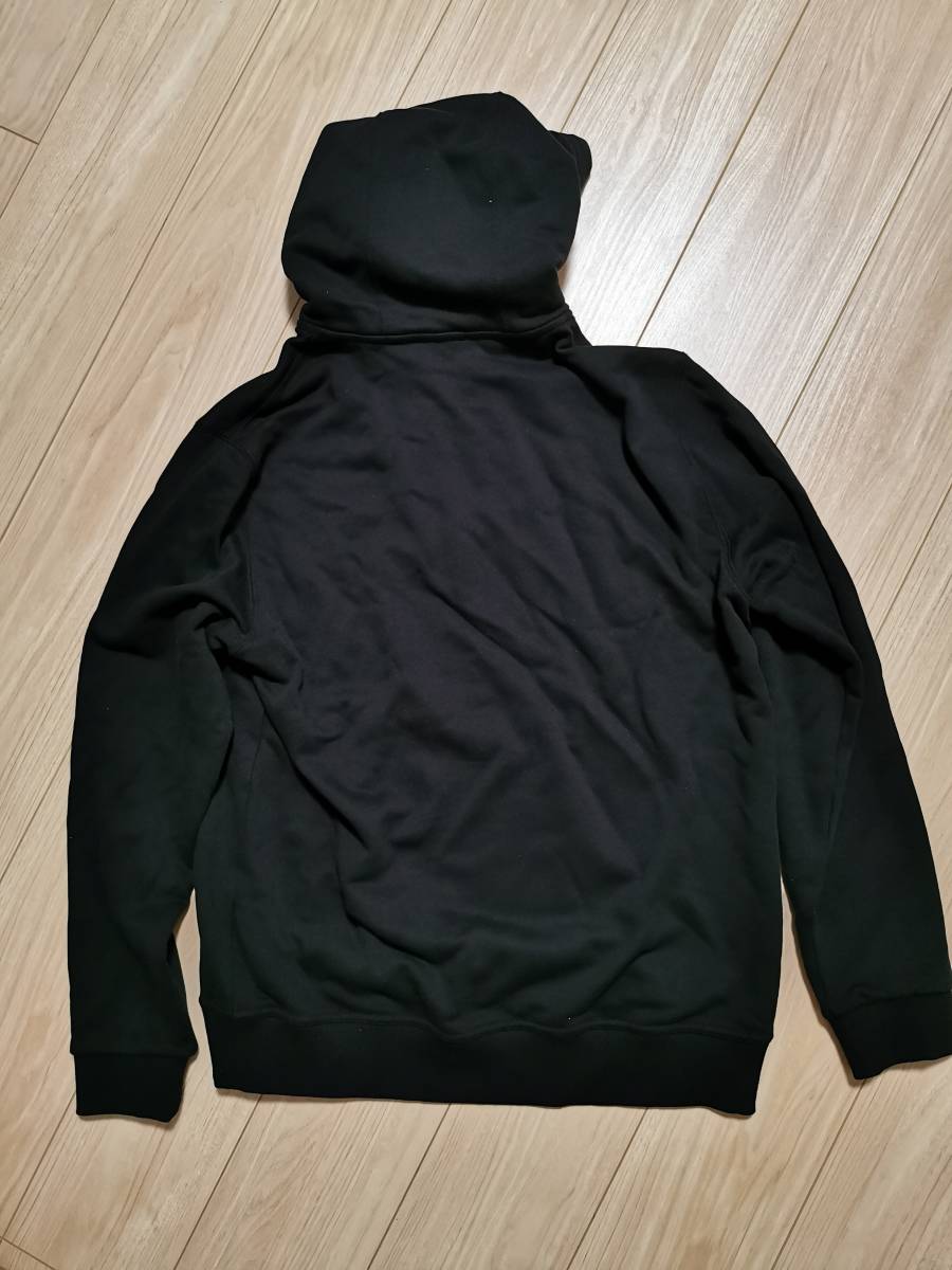 新品2020SS BURBERRY バーバリー 黒 パーカー フーディー ブラック M