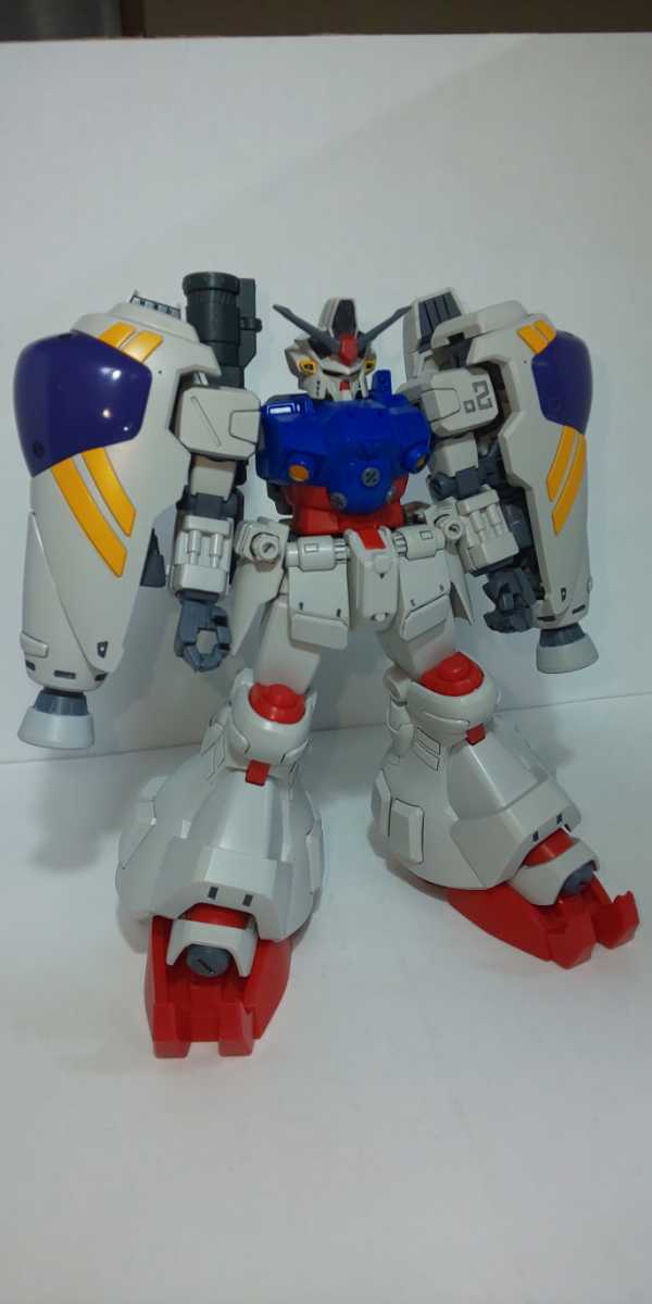 バンダイ ＨＧＵＣ RX-78GP02A サイサリス全塗装完成品_1