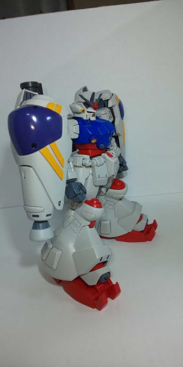 バンダイ ＨＧＵＣ RX-78GP02A サイサリス全塗装完成品_2