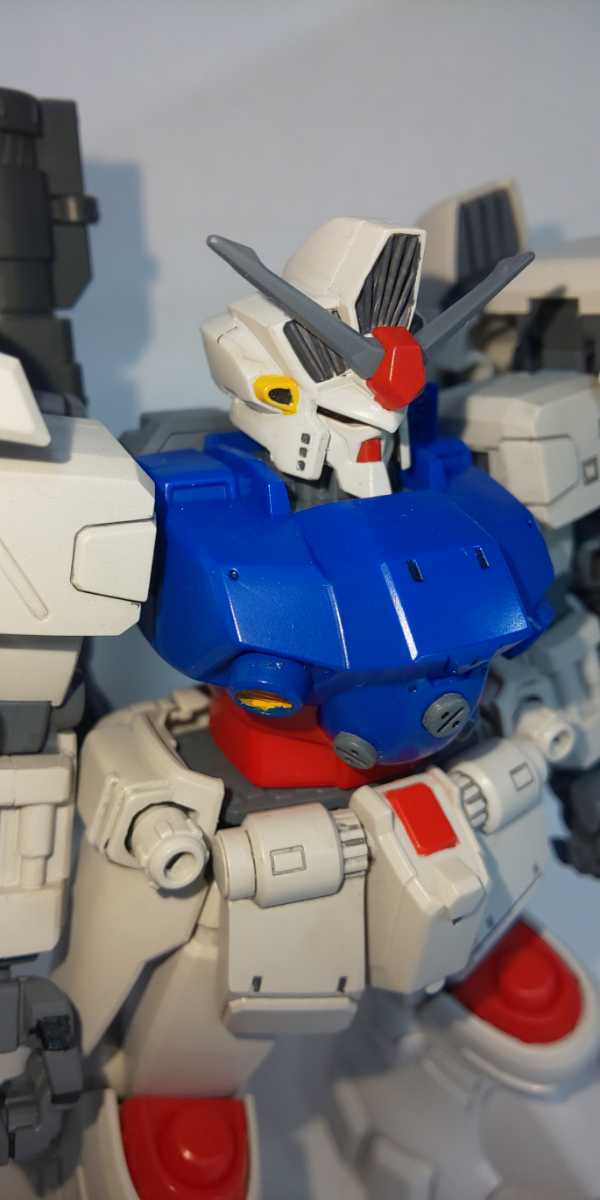 バンダイ ＨＧＵＣ RX-78GP02A サイサリス全塗装完成品_5