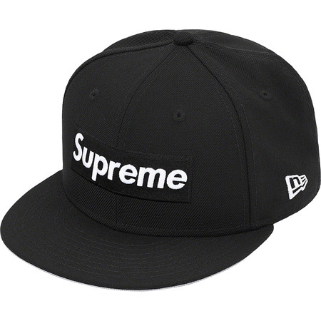 帽子 Supreme New Era World Famous Cap 7 3/8 7 3/8 supreme World Famous Box Logo New Era black Supreme R.I.P.