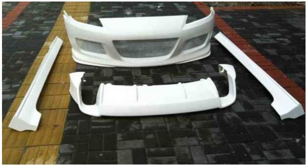 ジャンク マツダRX－8 SE3P 前期用 エアロパーツ セット ジャンク 