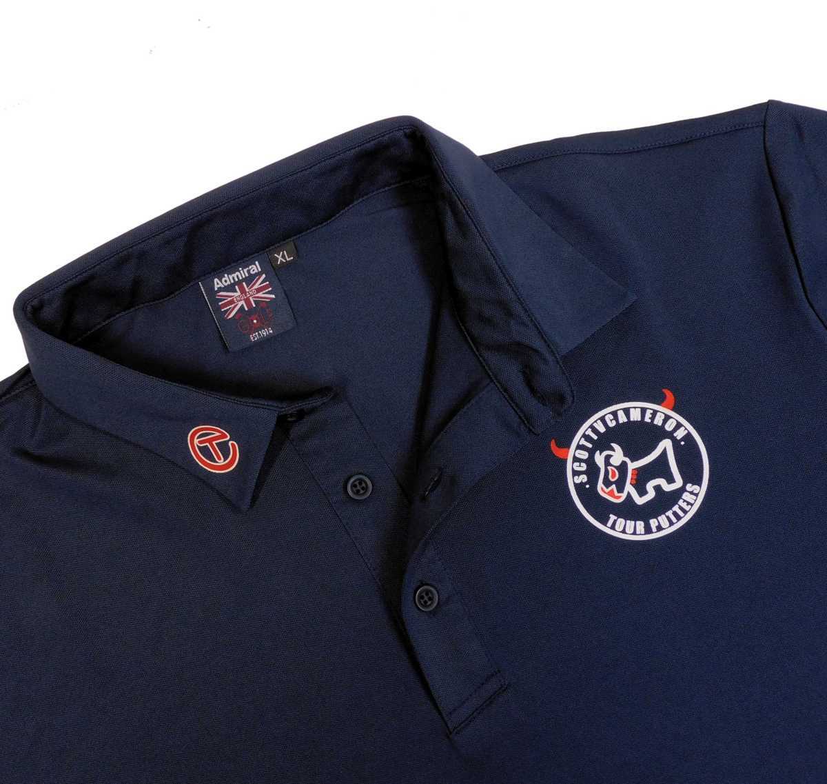 【人気定番，高品質】 スコッティキャメロン 長袖シャツ ＸＸＬ ネイビー ポロシャツ ゴルフウェア SCOTTY CAMERON(シャツ)｜売買されたオークション情報、yahooの商品情報をアーカイブ公開 - オークファン シャツ