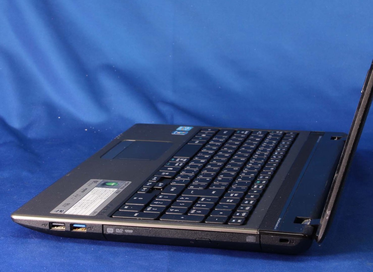 OS無 訳有 acer Aspire 5750 P5WE0 Core i3 2410M メモリ4GB HDD無 