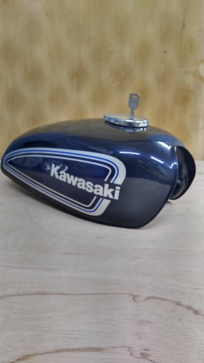 250TR カワサキ Kawasaki 鍵付き ☆カワサキ250TR Tank [中古品