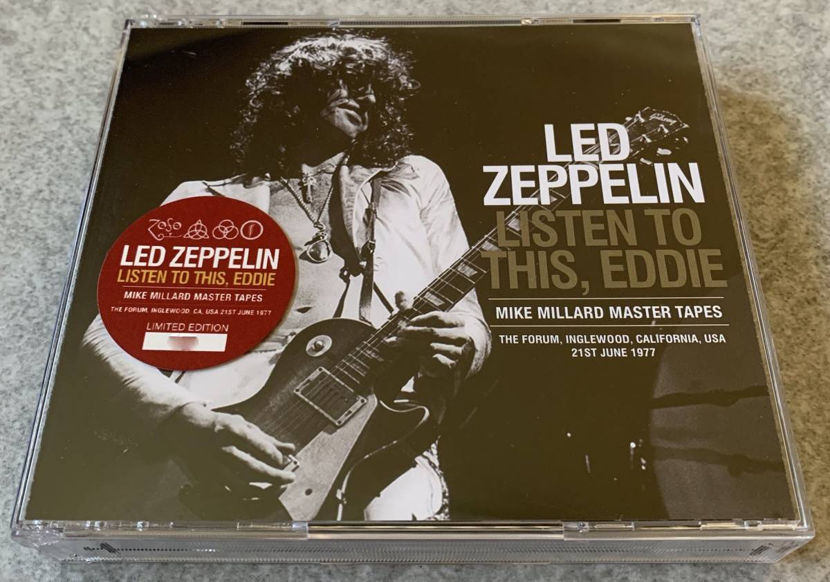 Listen Led Eddie This, Zeppelin to To LISTEN ZEPPELIN LED TO – 0 