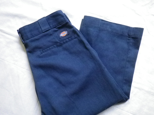 100%新品，お買い得 状態 USA製 ディッキーズ ワークパンツ 紺 タロンジップ W30 76 80 ネイビーブルー ビンテージ スラックス(ワークパンツ、ペインターパンツ)｜売買されたオークション情報、yahooの商品情報をア ボトムス