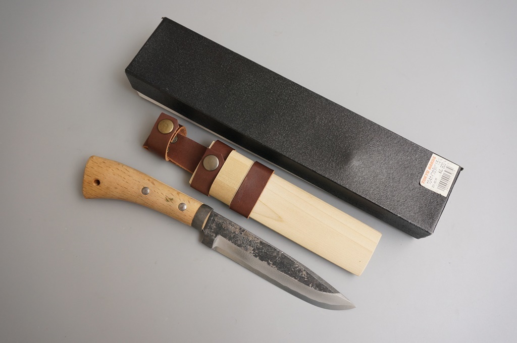 【高品質，限定SALE】 佐治作 和式ナイフ 片刃 ケース付(その他)｜売買されたオークション情報、yahooの商品情報をアーカイブ公開 - オークファン その他