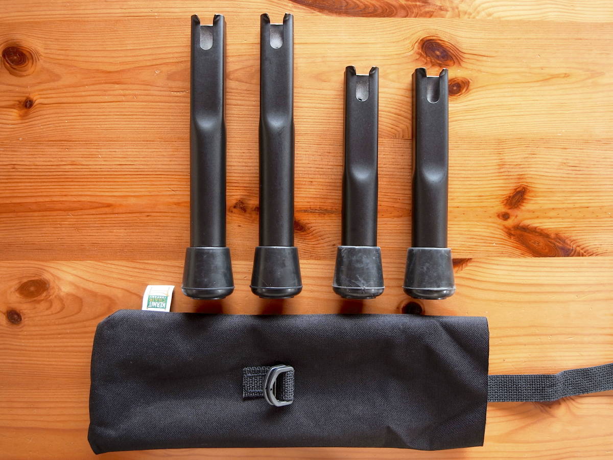 【新作入荷，SALE】 Kermit Chair Leg Extension set Black カーミットチェア専用 レッグエクステンションセット ブラック(その他)｜売買されたオークション情報、yahooの商品情報をアーカイブ公開 - オークファン その他