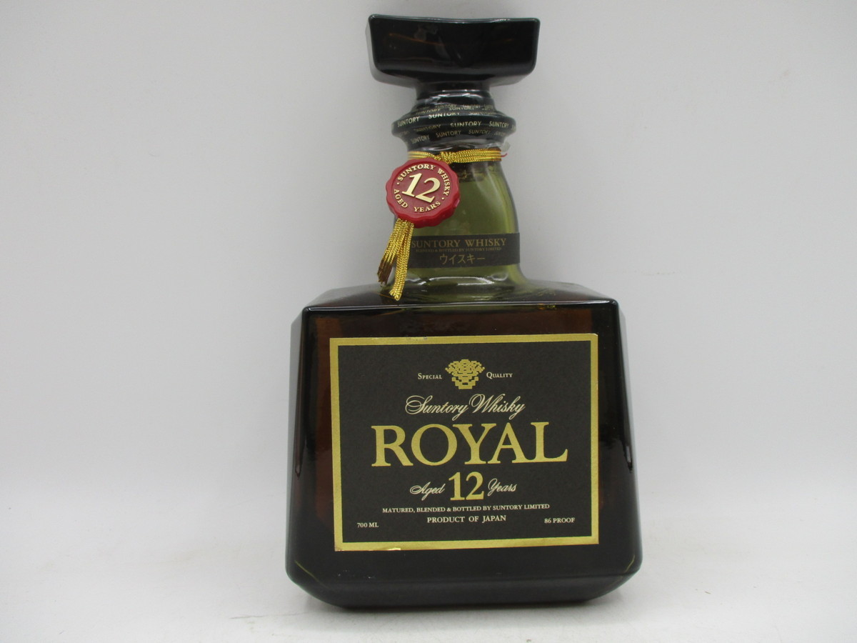 同梱OK商品】SUNTORY WHISKY ROYAL 12年 サントリー ウイスキー