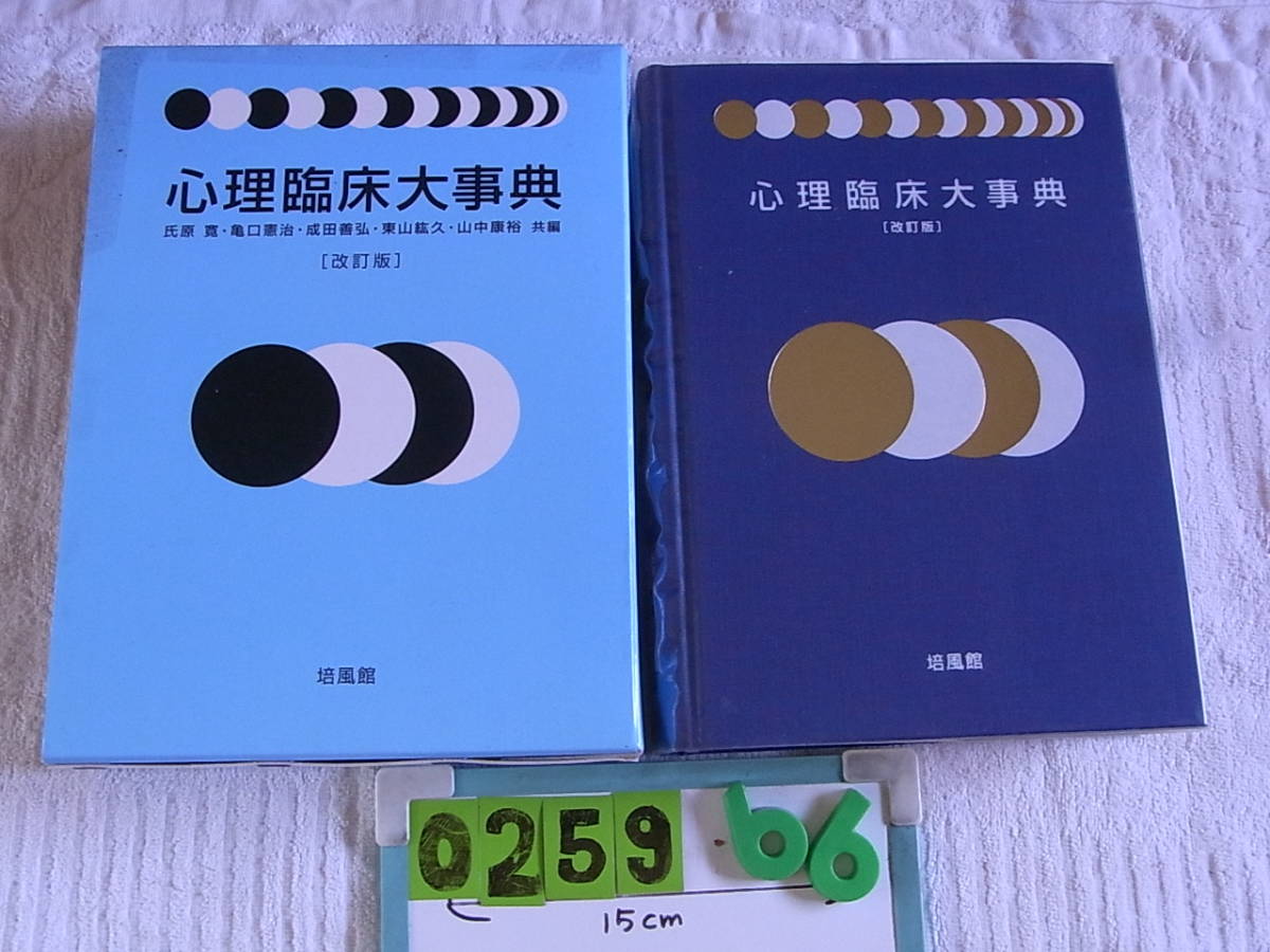心理臨床大事典 [改訂版] d259 心理臨床大事典 [改訂版] 氏原寛 心理臨床大事典 改訂版 心理臨床