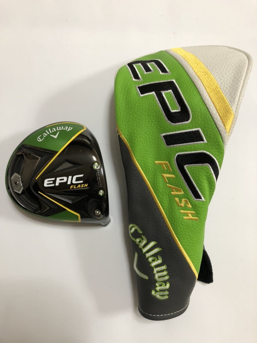 キャロウェイ EPIC FLASH ドライバー 10.5° ヘッド単品 日本仕様