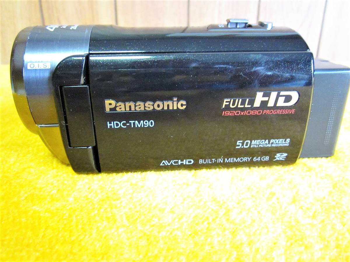 Panasonic HDC-TM90 Camcorder Definition High with パナソニック