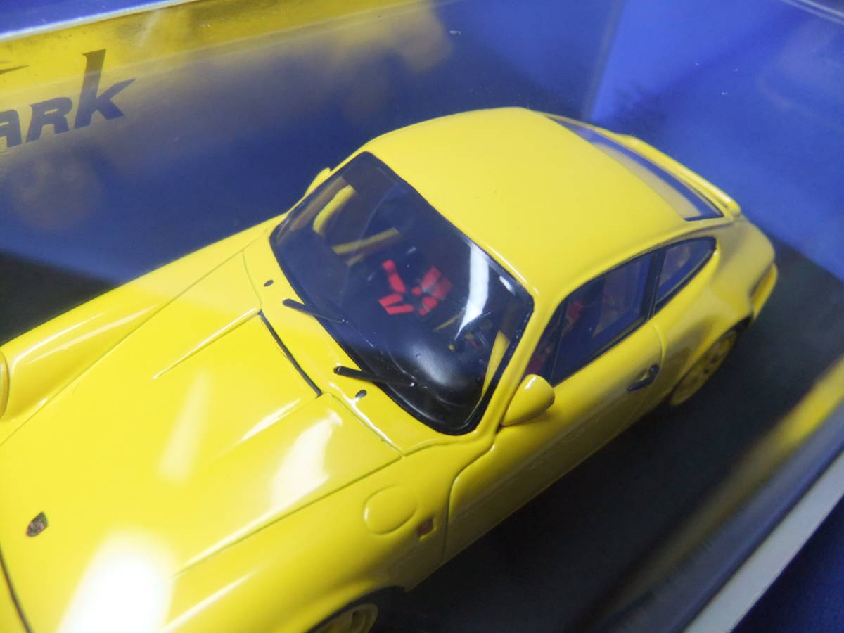 0 RS 1⁄43 ポルシェ 1 (964) Carrera | Porsche 1:43 Spark ブルー カレラ