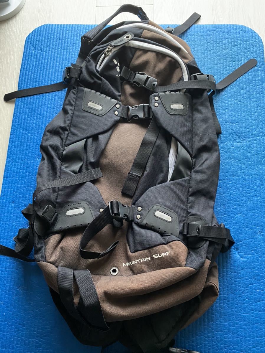 HAGLOFS ホグロフス MOUNTAIN SURF マウンテンサーフ 30L バックパック