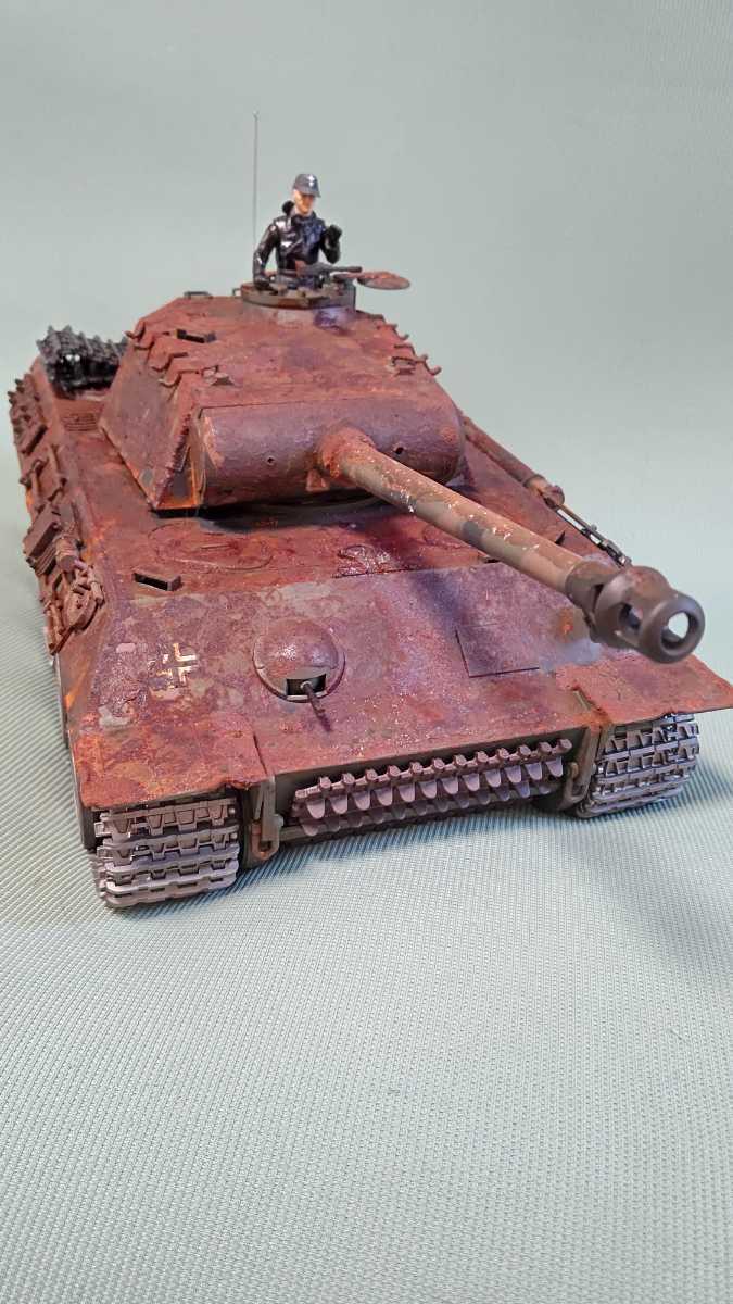 1⁄16 HengLong : 0 ヘンロン3869-1 ドイツヤクトパンサー 1⁄16戦車