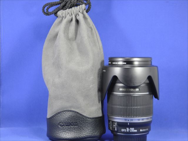☆中古・キャノン CANON ZOOM LENS EF-S 18-200mm