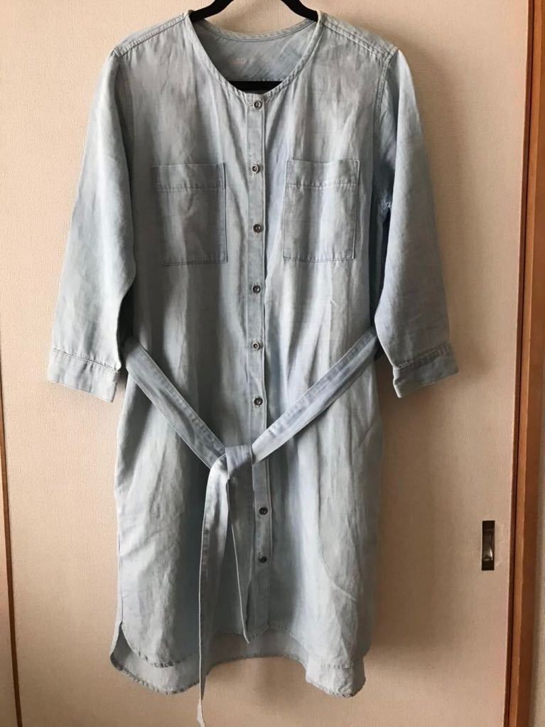 タグなし Gap デニムワンピース ワンピース ロング 売買されたオークション情報 Yahooの商品情報をアーカイブ公開 オークファン Aucfan Com