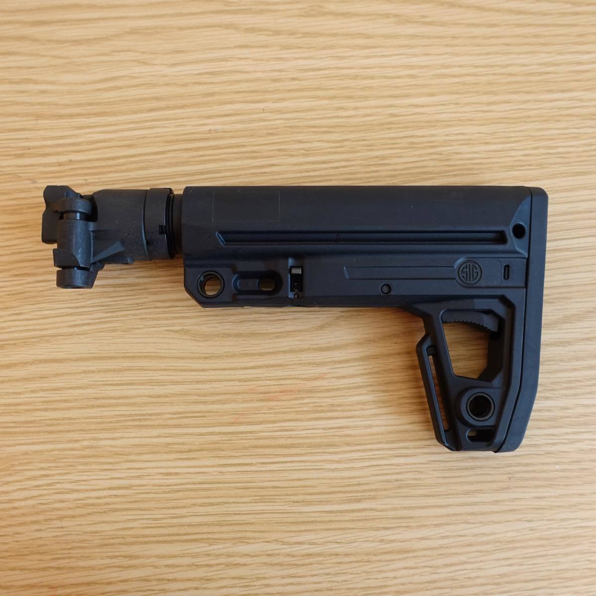 実物 SIG SAUER M4 style stock SIGSAUER 実物M4スタイルストック #2493 【公式通販】