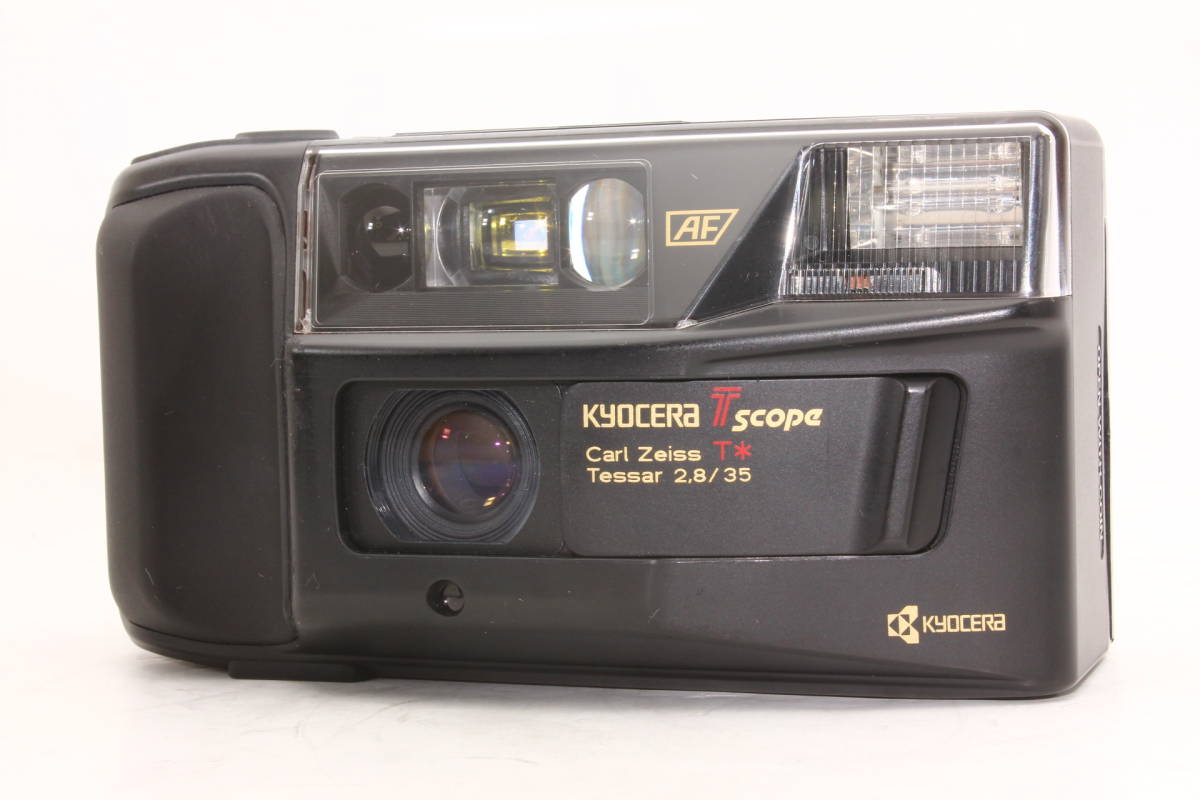 現状品】KYOCERA T*scope 京セラ Tスコープ Carl Zeiss T* Tessar 2.8
