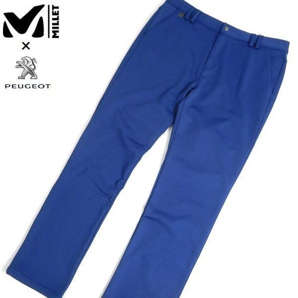  MILLET PEUGEOT GOLF ミレー プジョー ゴルフ 秋冬 撥水 裏起毛 ストレッチ SLIM FIT ウォーム パンツ 84 青 10364 030 out1103d(84cm～)｜売買されたオークション情報、yahooの商品情報をアーカイブ公開 - オ パンツ、スラックス