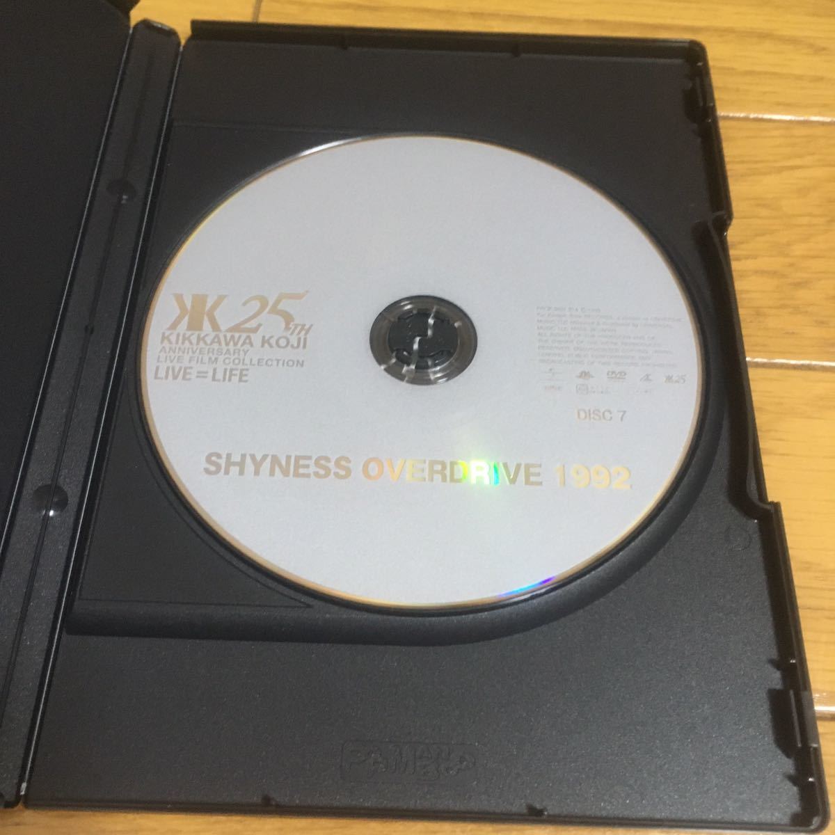 Overdrive Shyness 吉川晃司 [SHM-CD][CD] JAPAN MUSIC UNIVERSAL