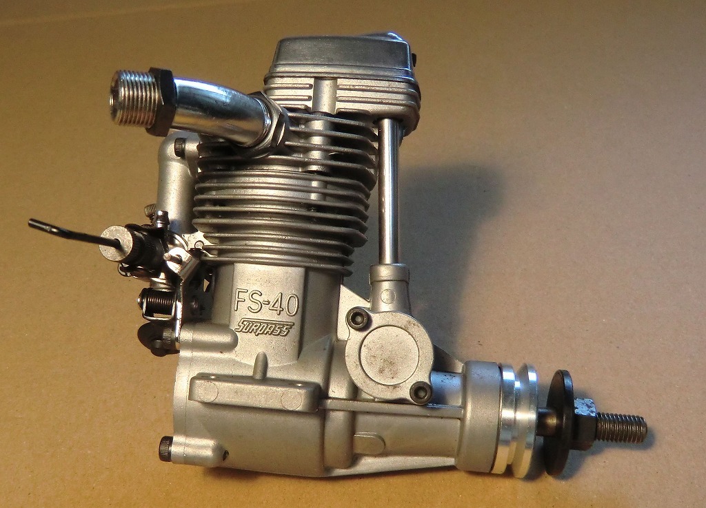 OS エンジン | 4ストローク 0 FS-26 小川精機 サーパス 送料込み FOUR