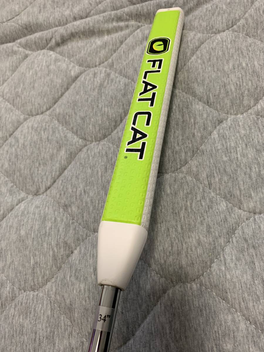 パター - ホワイト・アイス オデッセイ ODYSSEY（オデッセイ） センター iX ホワイトアイス Teron WHITE #5 センターシャフト ゴルフ ICE ODYSSEY ♯5の