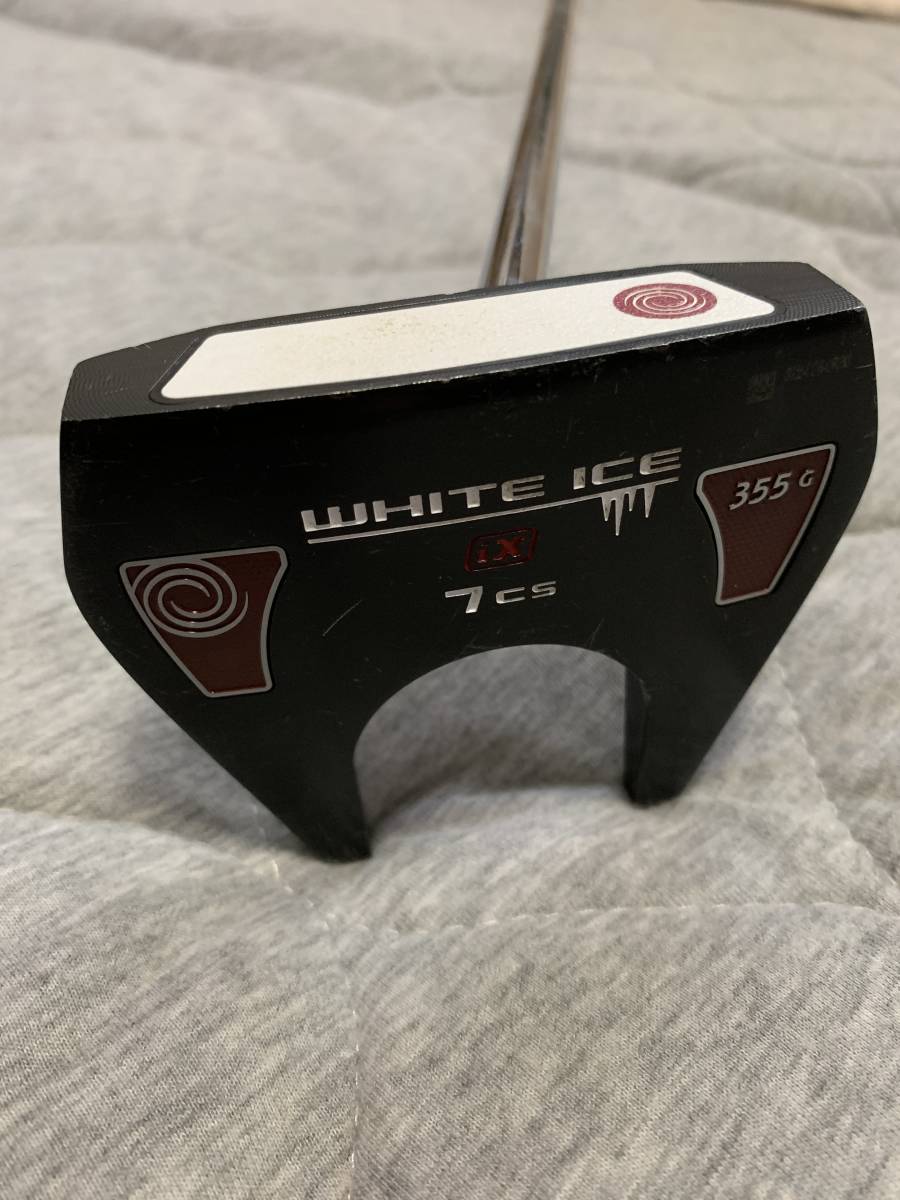 パター - ホワイト・アイス オデッセイ ODYSSEY（オデッセイ） センター iX ホワイトアイス Teron WHITE #5 センターシャフト ゴルフ ICE ODYSSEY ♯5の
