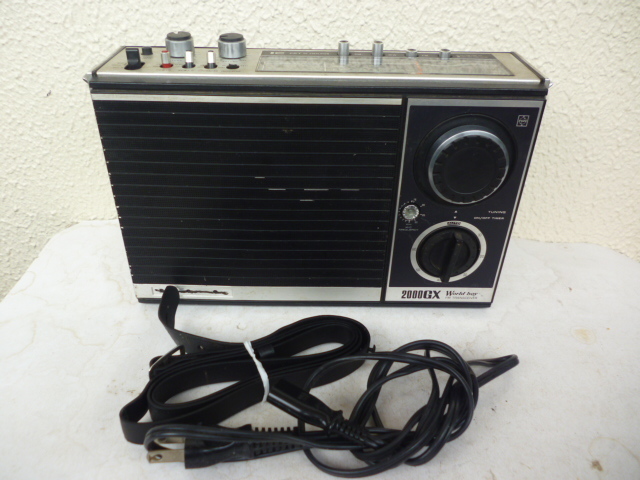 ナショナル 2000GXワールドボーイ 3バンドBCLラジオ RF-868D