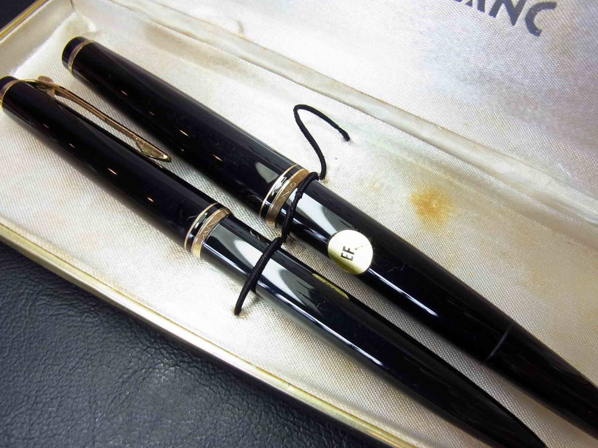 お値下げ❗️MONT BLANC 万年筆 NO.22とボールペンNO.28 お値下げ
