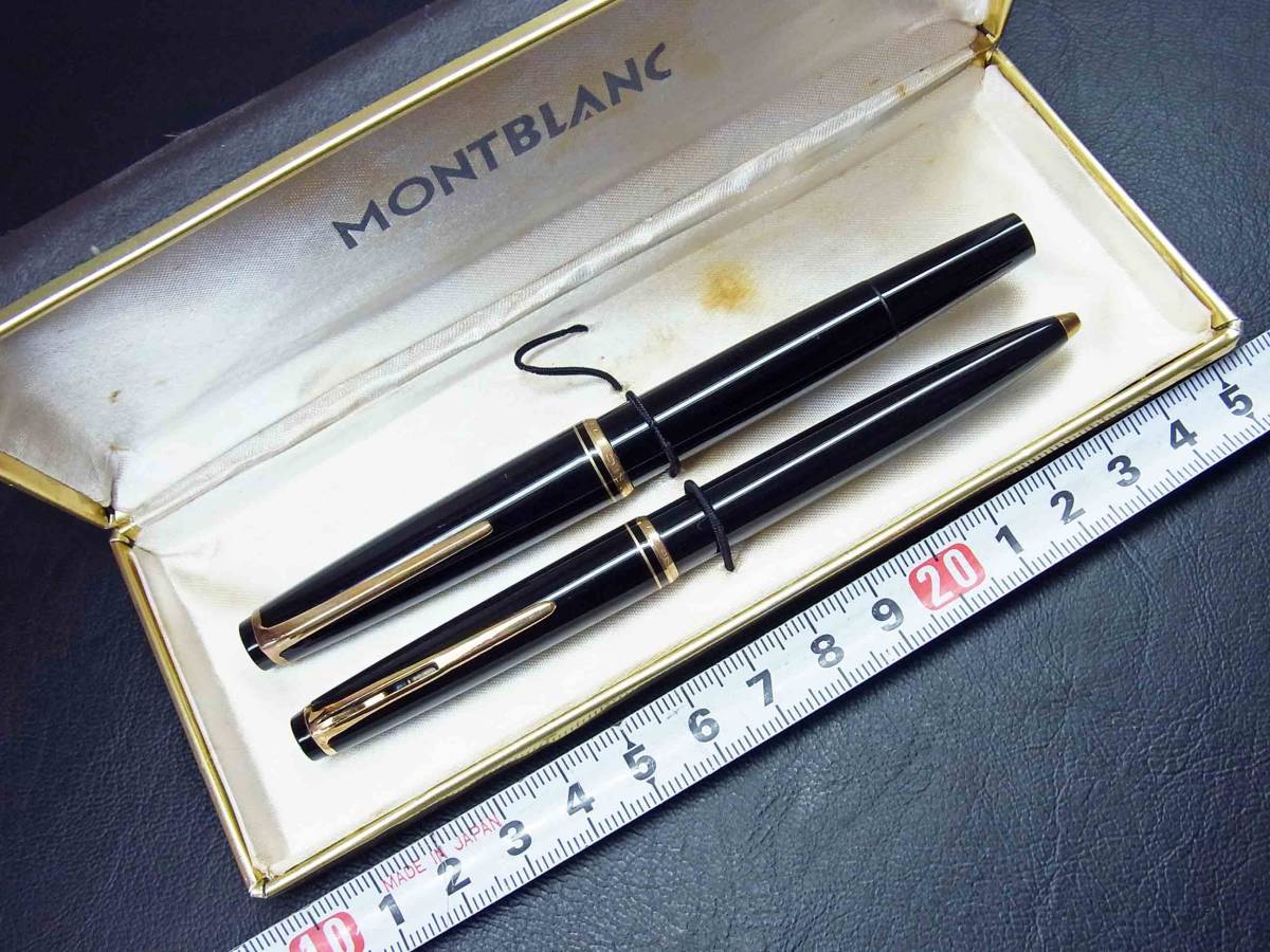 お値下げ❗️MONT BLANC 万年筆 NO.22とボールペンNO.28 お値下げ❗️MONT BLANC 万年筆 NO.22とボールペンNO.28 お値下げ