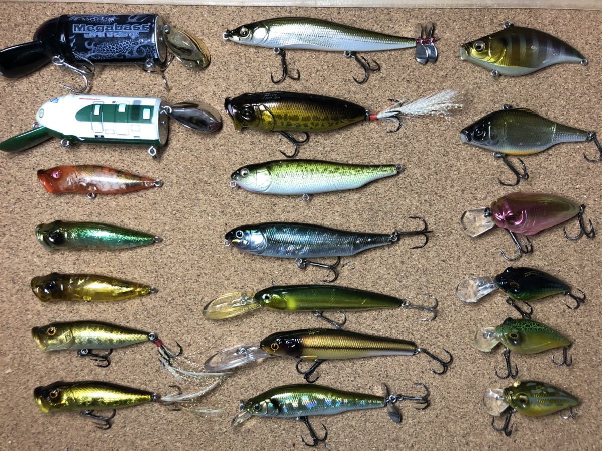 まとめ買い価格 Megabass ルアー メガバス POP-X 他 メガバス ルアー
