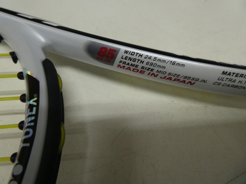 （3）YONEX　NX80s　テニスラケット ヨネックス ネクステージ グリップ黒 ◆3114/高洲店 YONEX 80S ヨネックス ホワイト 0 テニス