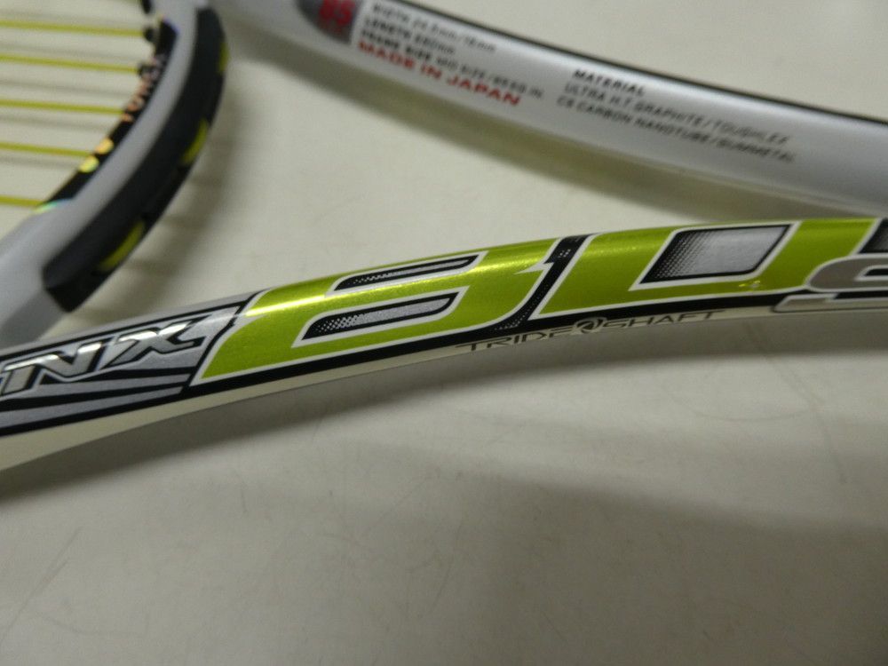 （3）YONEX　NX80s　テニスラケット ヨネックス ネクステージ グリップ黒 ◆3114/高洲店 YONEX 80S ヨネックス ホワイト 0 テニス