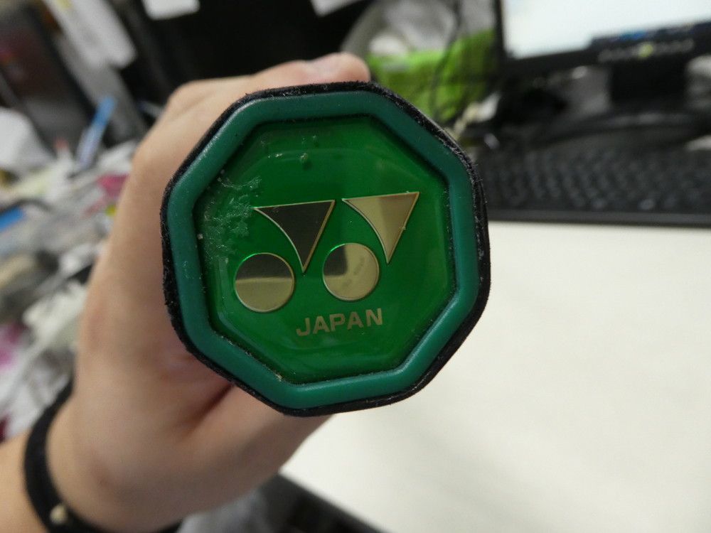 （3）YONEX　NX80s　テニスラケット ヨネックス ネクステージ グリップ黒 ◆3114/高洲店 YONEX 80S ヨネックス ホワイト 0 テニス