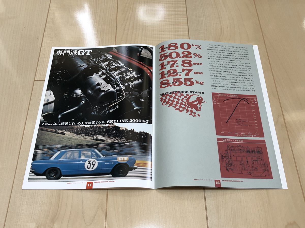 ヴィンテージ1966年日産プリンス スカイライン 2000GT-Aカタログ