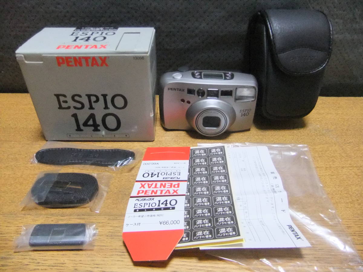 日本公式の通販 【新品級極美】☆PENTAX ESPIO 140 コンパクトフィルム