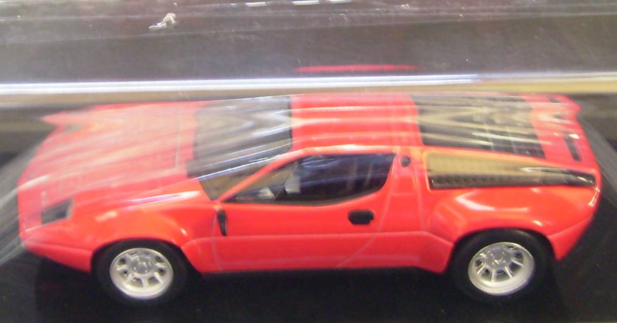 Altaya 1/43 – Maserati Bora Gruppo 4 1973 Rouge, Modèle Diecast De Collection
