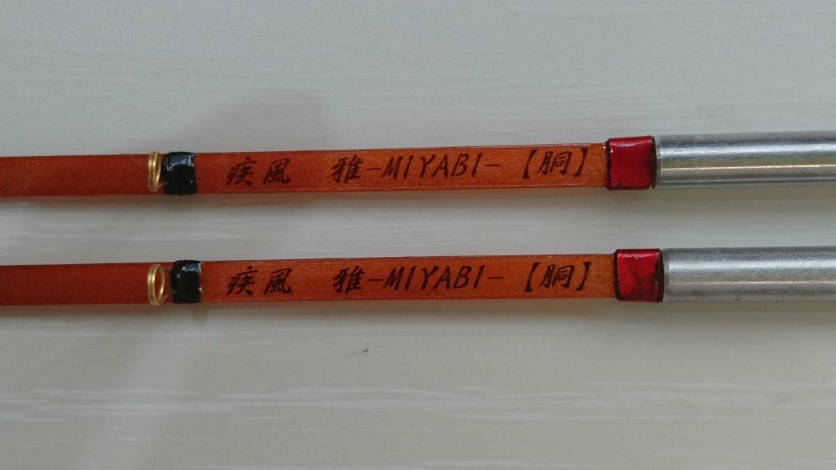 ワカサギ穂先 疾風虎雅 2本セット 【公式通販】