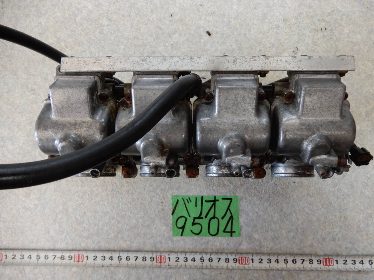 9504 バリオス250 1型 キャブレター 100サイズ ZR250A カワサキ