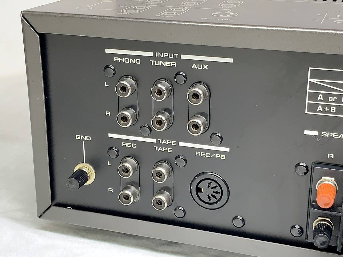 オーディオ機器 美品 Aurex SB-220 プリメインアンプ 1976年 全体的に